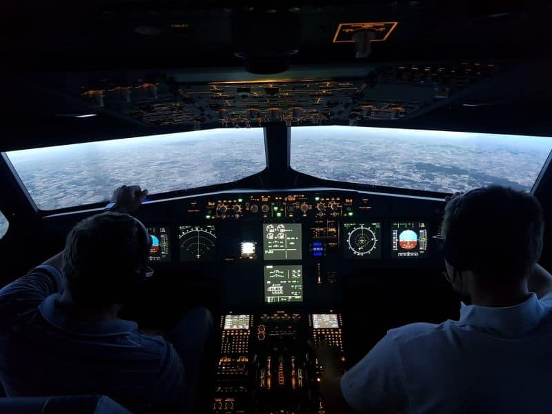 Symulator Airbusa A320