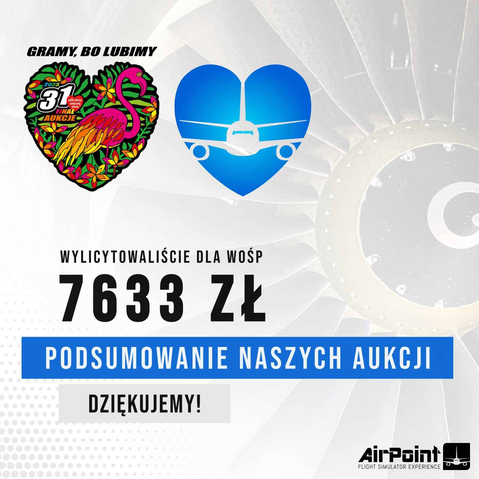 WOŚP - AirPoint - 31. Finał