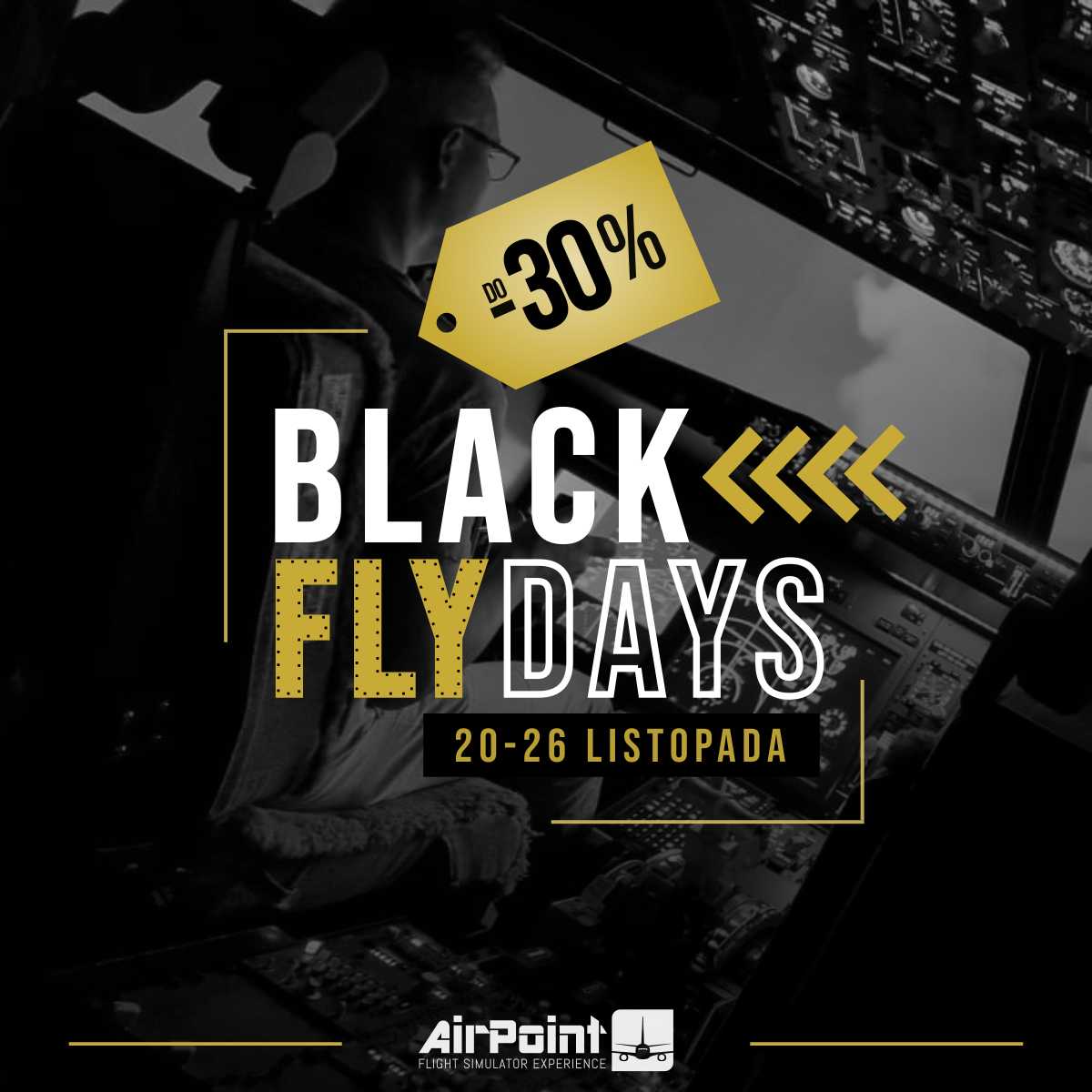 Black Flydays w AirPoint
