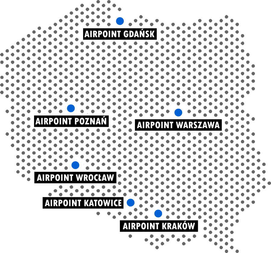 lokalizacje airpoint