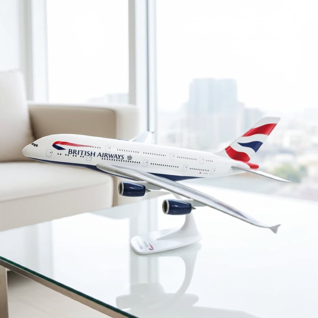 Model 1/200 Airbus A380 British Airways