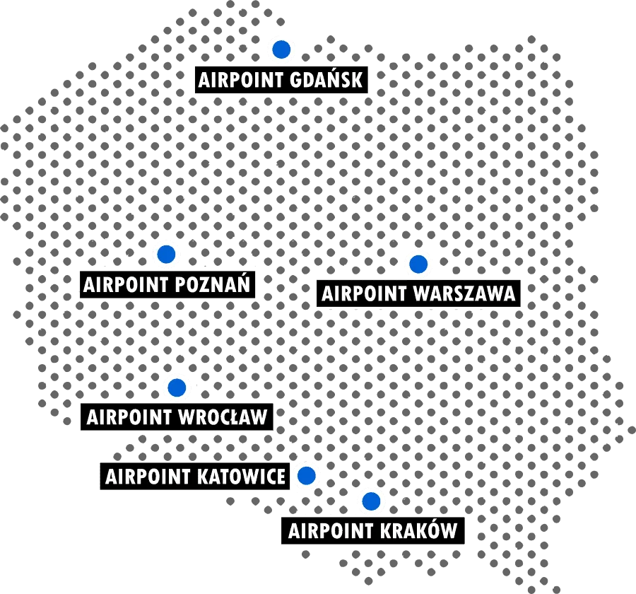 lokalizacje airpoint